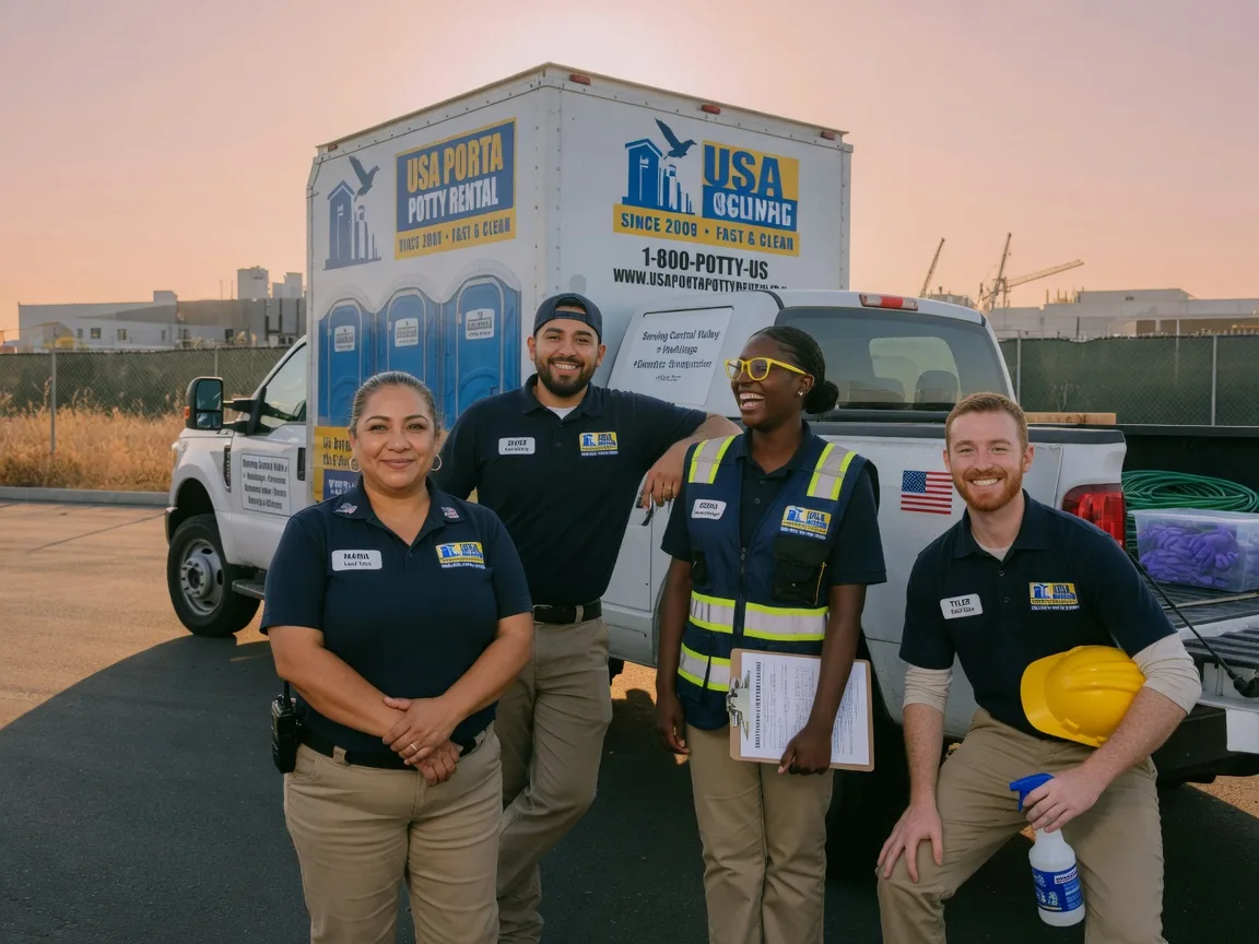 Portable Toilet Rental company in Roseburg, OR