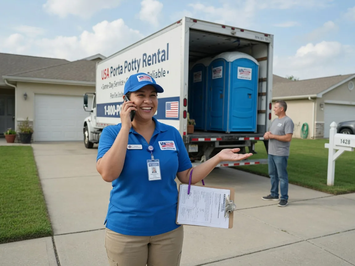 Portable Toilet Rental Roseburg, OR FAQs